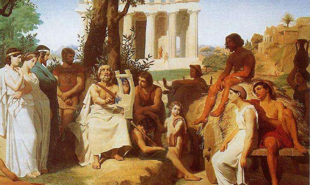 《伊利亚特》和《奥德赛》的总称,它讲述了古希腊历史上有名的特洛伊