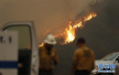 加州南部山火持续　威胁圣巴巴拉