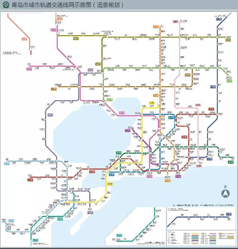 2018青岛交通好消息 地铁、高铁、航空全都有