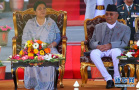 班达里宣誓就任尼泊尔总统