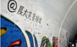 厦门大学芙蓉隧道遭游客“乱画”，校方呼吁游客爱护学生作品