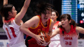 亚运会中国女篮力克日本进决赛　与朝韩联队争冠