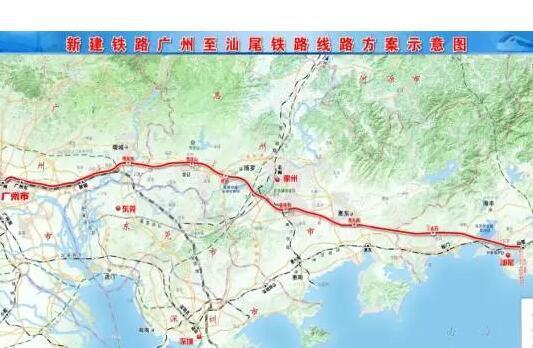 又一条高铁到潮汕 在广州设4个站预计2020年