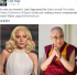 LadyGaga网络直播与达赖对话 遭中国网民激烈声讨