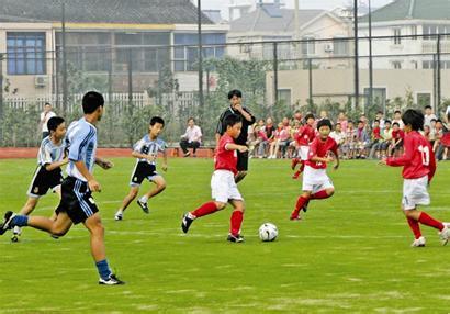 莱西市姜山镇将建足球学校 规划建设9个标准足