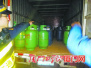 一辆无证载有43瓶液化气的货车在厦门被查获