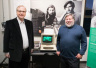 苹果联合创始人沃兹和微软联合创始人艾伦首次会面