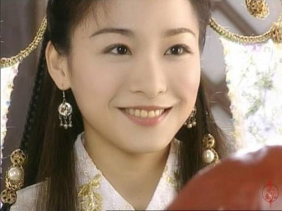 她侧脸像林青霞 被誉台版广末凉子 风云里的最美幽若
