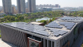 龙湾这个屋顶建发电站 等于每年节约100多吨煤