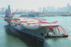 首艘国产航母海试在即　“双航母”将壮大中国海军战力