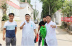 台前县第二人民医院开展“情系百姓、关注健康”义诊活动