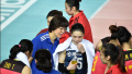 世界排球联赛江门站：中国女排苦战5局憾负巴西