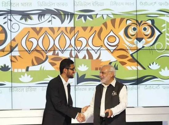 图说Google CEO桑达尔皮查伊的进击之路:低调