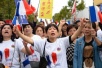 “反暴力、要安全”，巴黎北郊华人大规模示威抗议连遭抢劫