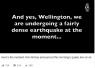 新西兰电台女主播地震发生时镇定播报获赞誉