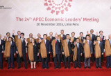 习主席出席APEC会议：共架合作之桥　共绘发展画卷
