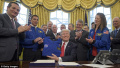 特朗普为NASA拨款近200亿美元 助宇航员登陆火星