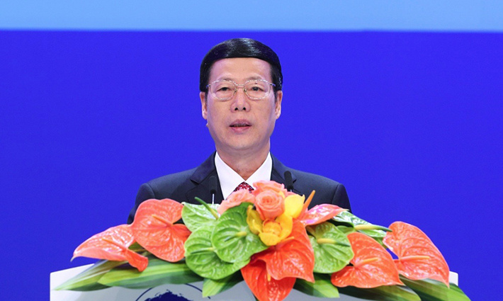 张高丽出席博鳌亚洲论坛2017年年会开幕式并发表主旨演讲