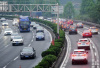 长假首日浙江高速一早就堵了，中秋节后短途可能还有大流量