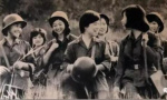 日杂志上的中国女兵