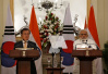 印韩签署协议推进广泛合作　莫迪称半岛和平攸关印度利益
