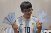 一位远赴世界杯现场的中国球迷：爱阿根廷20年，攒了一年假和钱