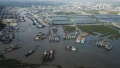 台风“摩羯”致上海出现大到暴雨　“三警齐发”启动人员撤离