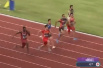 亚运男子百米半决赛　苏炳添10秒16进决赛