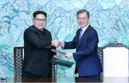 日程公布 韩朝首脑平壤会晤欲破半岛无核化谈