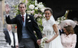 凯特王妃妹妹Pippa Middleton和金融家James Matthews大婚，却被萌花童乔治小王子和夏洛特小公主抢了风头？