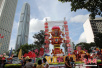 组图：香港举行大型花灯展庆祝特区成立20周年