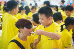 公益亲子夏令营圆满结束 近300人学习中华传统美德