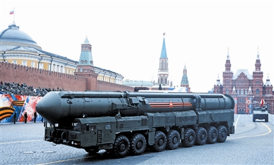 俄空天军2020年前将部署S-500防空导弹系统-