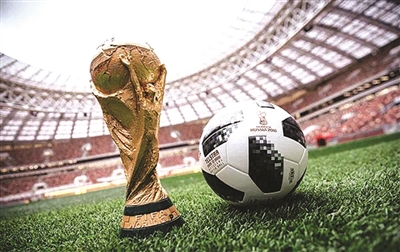 俄罗斯世界杯用球发布了 植入晶片 还自带马赛