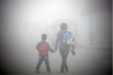 郑州发布重污染天气红色预警!　幼儿园、中小学停课一天