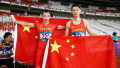 王嘉男第一跳8米24破亚运会纪录　夺跳远冠军