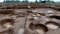 河南再次考古发掘刘庄遗址　出土石环、石斧等（组图）