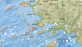土耳其西南部海域发生5.3级地震 震源深度10公里