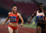 亚运会女子百米决赛　韦永丽遇挑战仅收获铜牌