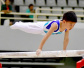 河南省运会青少年竞技组体操比赛落幕