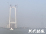 五峰山长江大桥先导索开始过江，开启主缆架设“跨江时代”