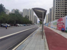 河南漯河：“拆建”同步 规范围挡焕新城市新形象